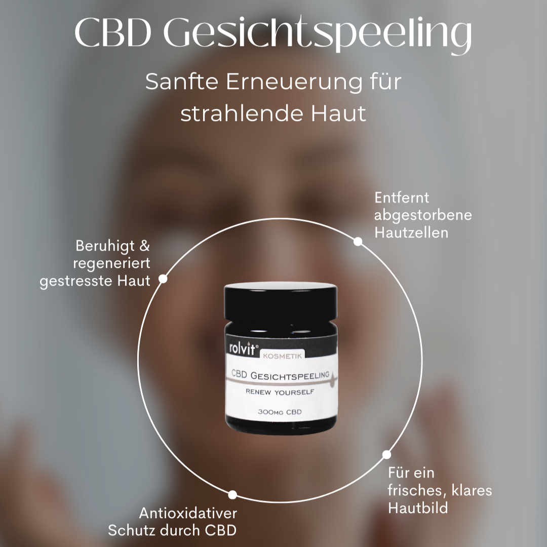 CBD in der Hautpflege – Mythen & Fakten für gesunde Haut - CBD Hautpflege – Mythen & Fakten für gesunde Haut | Rolvit
