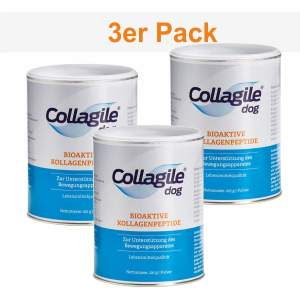 3x Collagile® dog, je 225g - Bioaktive...
