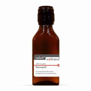 MassageÖl CBD und Jojoba - für besinnliche...