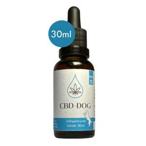CBD &Ouml;l f&uuml;r Hunde mit MCT &Ouml;l verfeinert,...