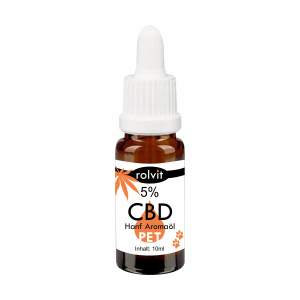 CBD Öl für Tiere mit MCT Öl verfeinert, 5%...