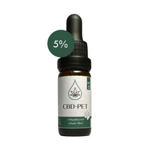 CBD Öl für Tiere mit MCT Öl verfeinert, 5%...