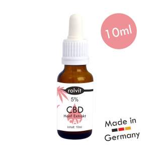 CBD Öl für Katzen, 5% CBD Hanf-Öl-Tropfen,...