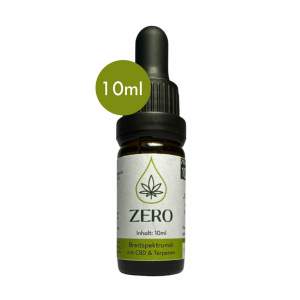 CBD Aromaöl Zero, Breitspektrum mit 10% CBD &...