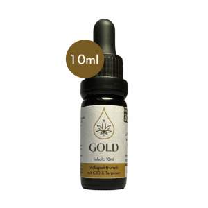 CBD Hanf Aromaöl GOLD, Vollspektrum mit 30% CBD...