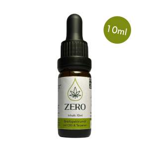 CBD Aromaöl Zero, Breitspektrum mit 20% CBD &...