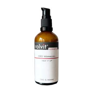 CBD Wärme-Gel mit 600mg CBD in einer 100ml...