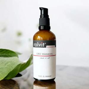 CBD Wärme-Gel mit 600mg CBD in einer 100ml...