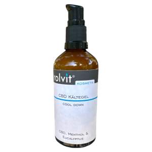 CBD Kälte-Gel mit 700mg CBD in einer 100ml...