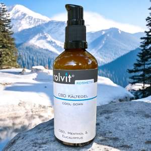 CBD Kälte-Gel mit 700mg CBD in einer 100ml...