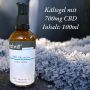 CBD Kälte-Gel mit 700mg CBD in einer 100ml Glasflasche - cool down