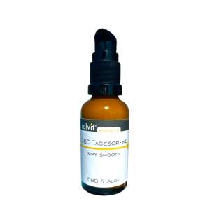 CBD Tages Creme mit 300mg CBD in einem 30ml Glasflaschen...