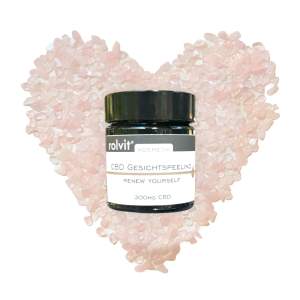 CBD Gesichts Peeling mit 300mg CBD in einem 30ml...
