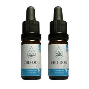 2er Pack - CBD Öl für Hunde mit MCT Öl...