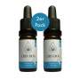 2er Pack - CBD &Ouml;l f&uuml;r Hunde mit MCT &Ouml;l verfeinert, je 10% CBD Anteil, je 10ml Flasche, Laborgepr&uuml;ft