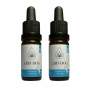 2er Pack - CBD Öl für Hunde mit MCT Öl verfeinert, je 10% CBD Anteil, je 10ml Flasche, Laborgeprüft