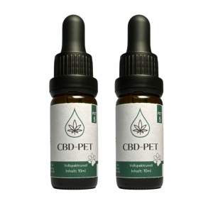 2er Pack - CBD Öl für Tiere mit MCT Öl...