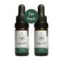 2er Pack - CBD &Ouml;l f&uuml;r Tiere mit MCT &Ouml;l verfeinert, je 5% CBD Anteil, je 10ml Flasche, Laborgepr&uuml;ft