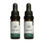 2er Pack - CBD Öl für Tiere mit MCT Öl verfeinert, je 5% CBD Anteil, je 10ml Flasche, Laborgeprüft